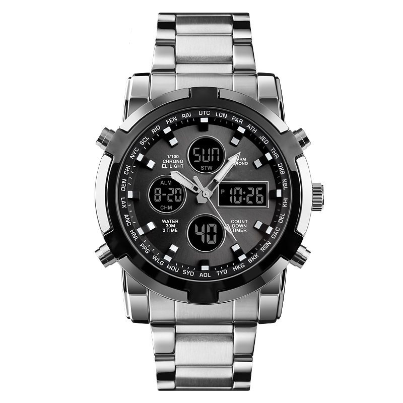 📢📢60%  OFF !! ⏰Men's Waterproof Military Analog-Digital Watches