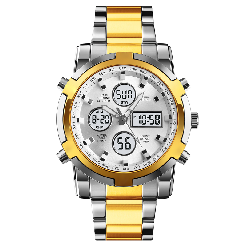 📢📢60%  OFF !! ⏰Men's Waterproof Military Analog-Digital Watches