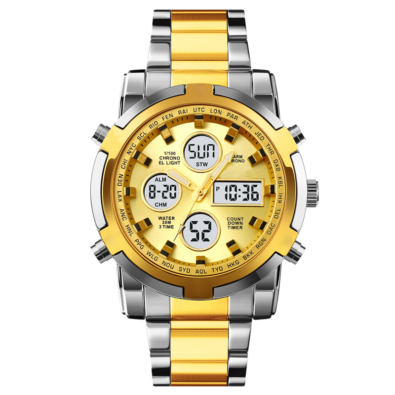 📢📢60%  OFF !! ⏰Men's Waterproof Military Analog-Digital Watches