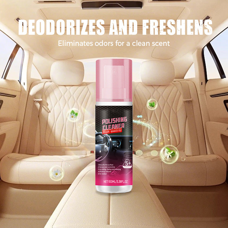 Instant Shine & Protection Car Interior Polisher