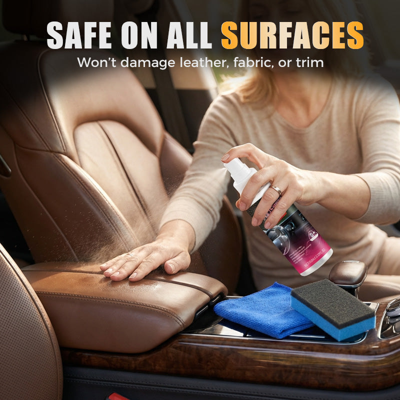 Instant Shine & Protection Car Interior Polisher