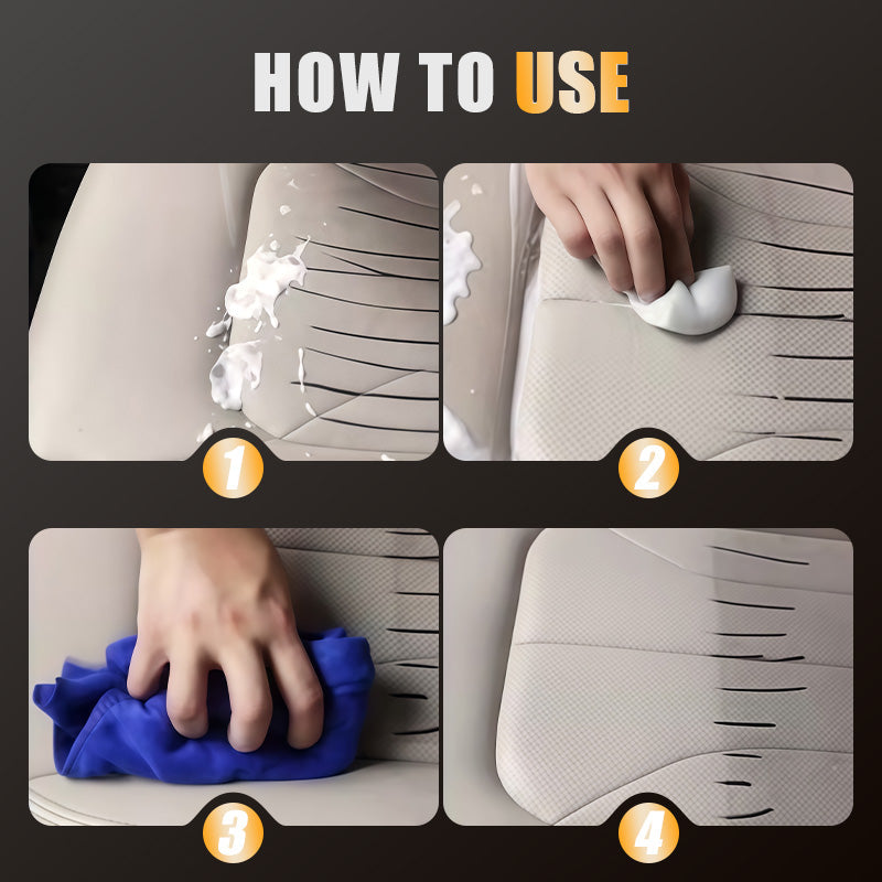 Instant Shine & Protection Car Interior Polisher