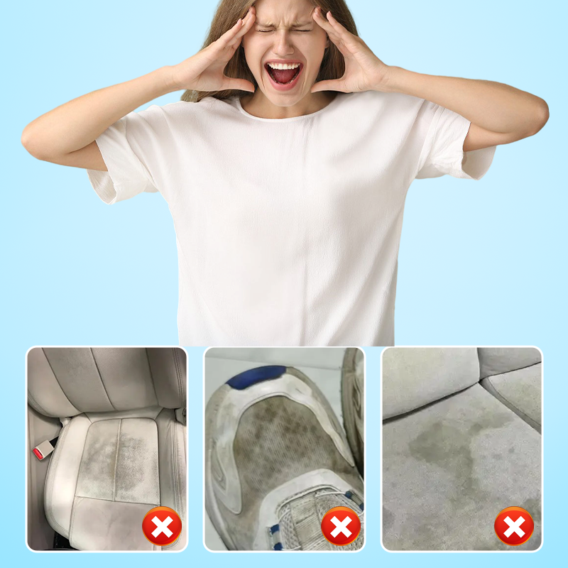 🏆 Last Day Special Price £9.99 ! 🔥Buy 2 Get 1 Free🚗Powerful & Multipurpose Car Interior Foam Cleaner
