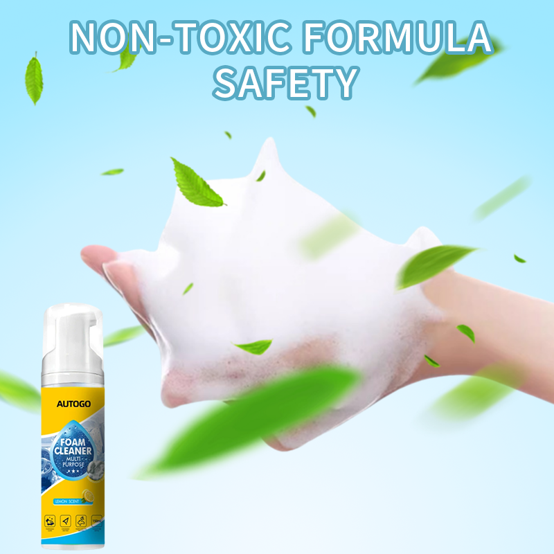 🏆 Last Day Special Price £9.99 ! 🔥Buy 2 Get 1 Free🚗Powerful & Multipurpose Car Interior Foam Cleaner