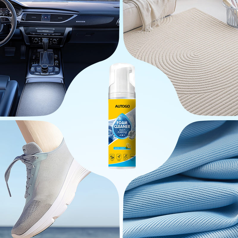 🏆 Last Day Special Price £9.99 ! 🔥Buy 2 Get 1 Free🚗Powerful & Multipurpose Car Interior Foam Cleaner
