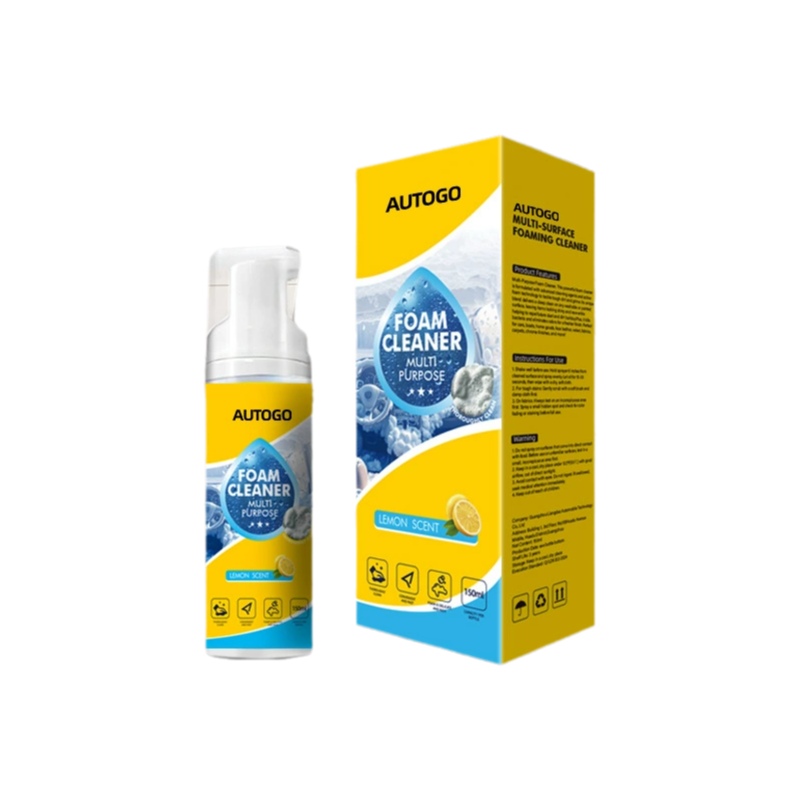 🏆 Last Day Special Price £9.99 ! 🔥Buy 2 Get 1 Free🚗Powerful & Multipurpose Car Interior Foam Cleaner