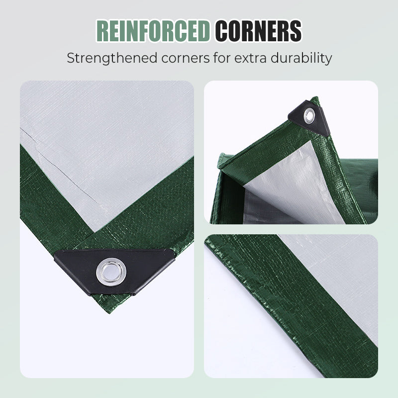 ⏰LAST DAY - 50% OFF!!🛡️Outdoor Waterproof UV Protection Canvas Fabric