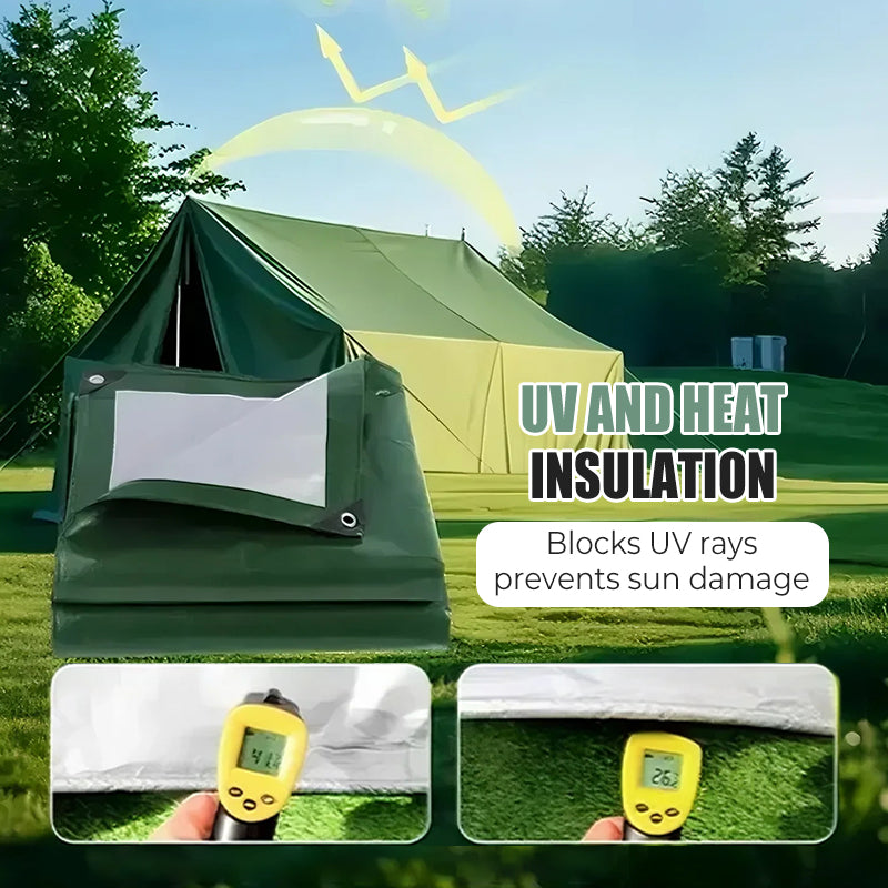 ⏰LAST DAY - 50% OFF!!🛡️Outdoor Waterproof UV Protection Canvas Fabric