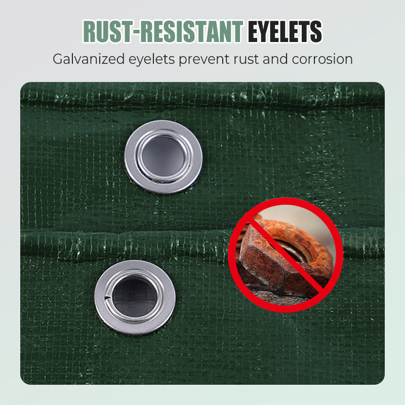 ⏰LAST DAY - 50% OFF!!🛡️Outdoor Waterproof UV Protection Canvas Fabric