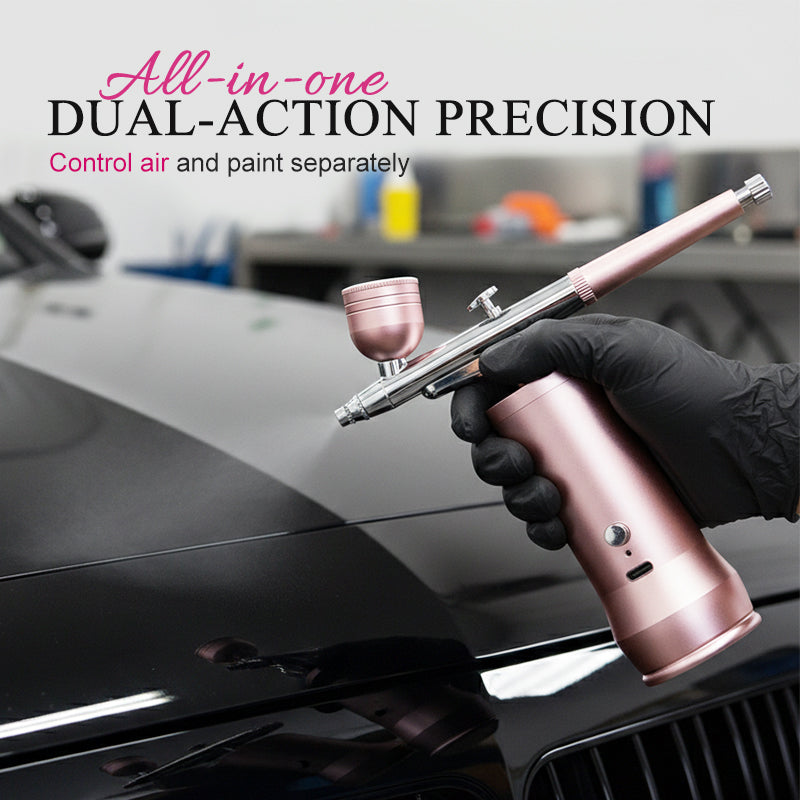 📢📢60%  OFF NOW!!⏰Cordless Airbrush Kit with Compressor