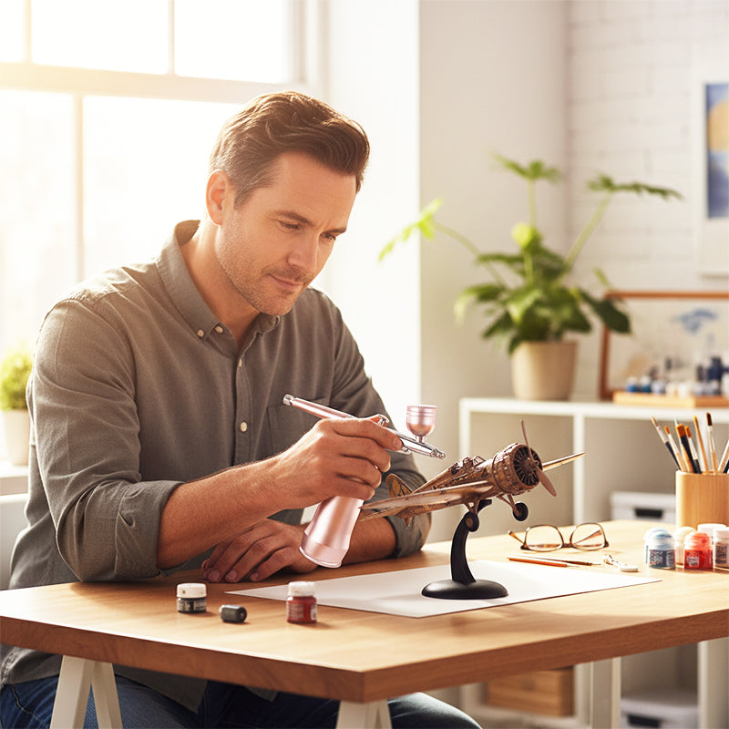 📢📢60%  OFF NOW!!⏰Cordless Airbrush Kit with Compressor