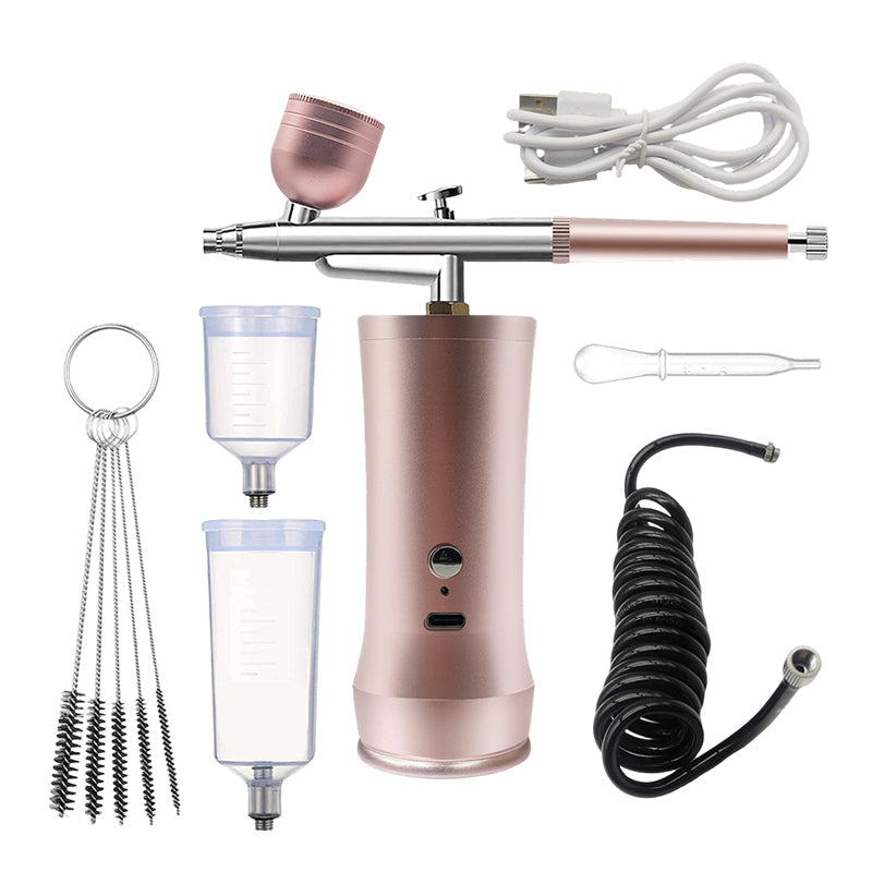 📢📢60%  OFF NOW!!⏰Cordless Airbrush Kit with Compressor