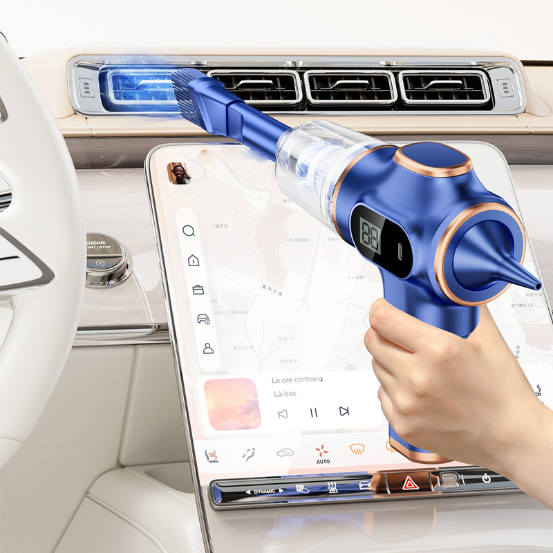 4 in 1 High Power Cordless Car Vacuum Cleaner