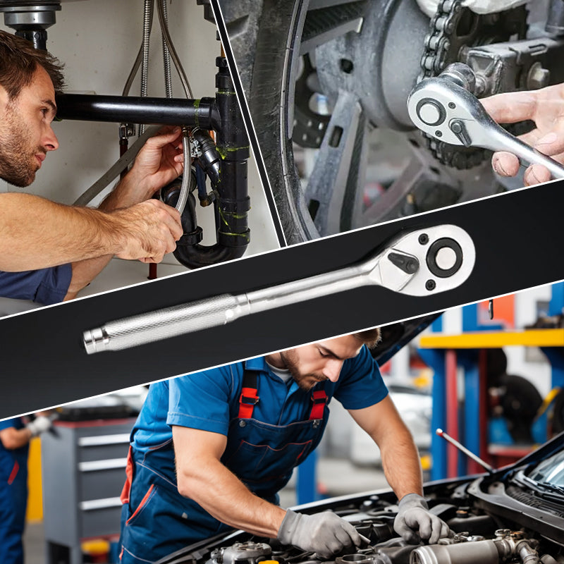 💥50% OFF!🔧12-PCS Auto Repair Tool Kit