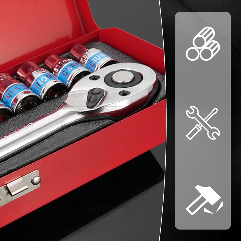 💥50% OFF!🔧12-PCS Auto Repair Tool Kit