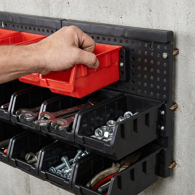 ✈️Free Shipping🧰30-Bin Wall Mount Storage Organizer