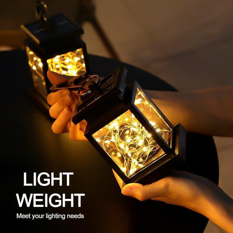 Warm And Romantic Courtyard Solar Candle Light