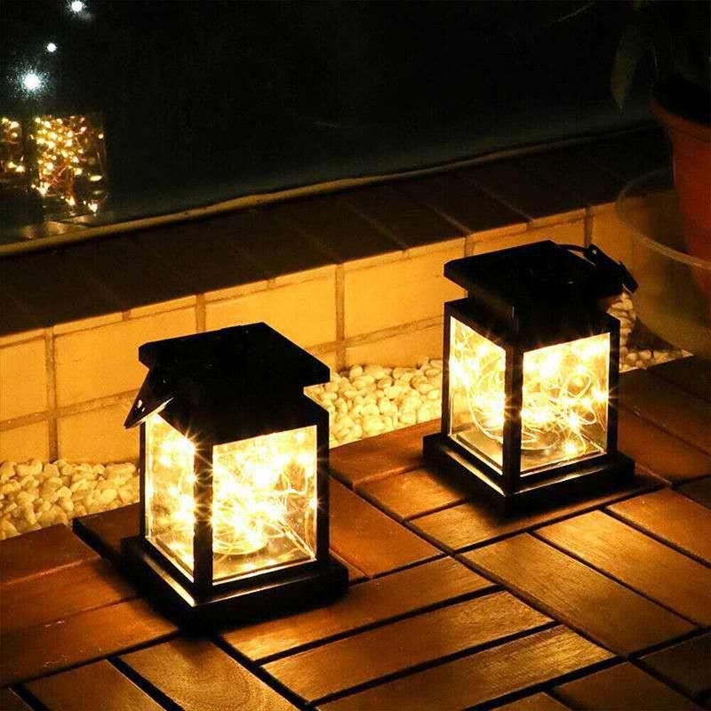 Warm And Romantic Courtyard Solar Candle Light