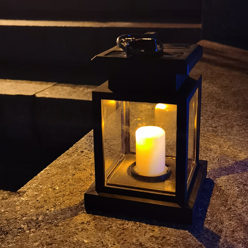 Warm And Romantic Courtyard Solar Candle Light