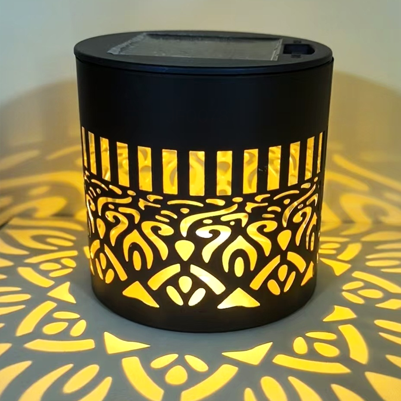 📢📢50% OFF !!!⏰Solar-Powered Mandala Projector Light