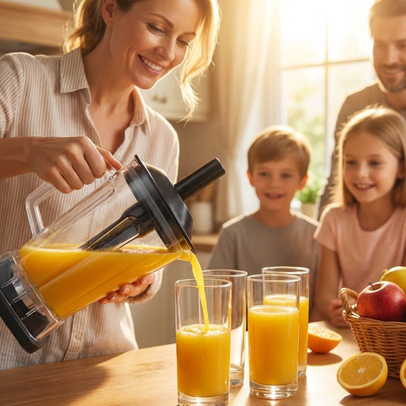 🥤 50% OFF NOW! ⚡ High-Speed Professional Countertop Blender – 4500W Motor, 15 Speeds & 6 Stainless Steel Blades 🍓