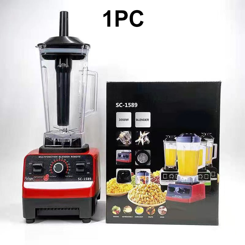 🥤 50% OFF NOW! ⚡ High-Speed Professional Countertop Blender – 4500W Motor, 15 Speeds & 6 Stainless Steel Blades 🍓