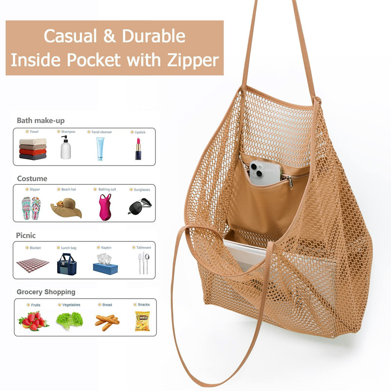 📢📢45% OFF !! ⏰Women's Casual Mesh Shoulder Bag