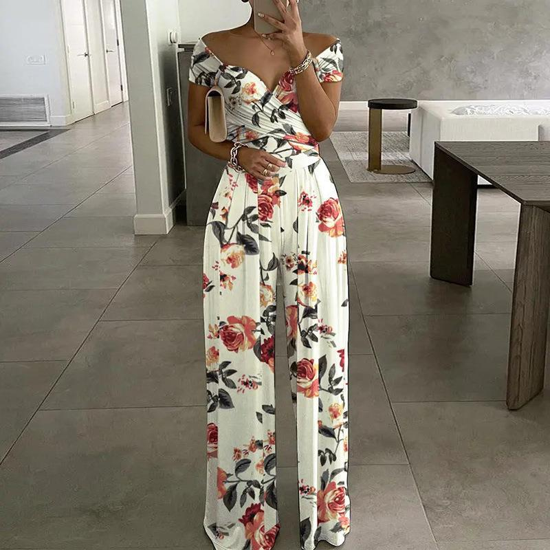 💐50% OFF ! Last Day – Trendy Wide-Leg Jumpsuit 💃🌟【Flash Sale】
