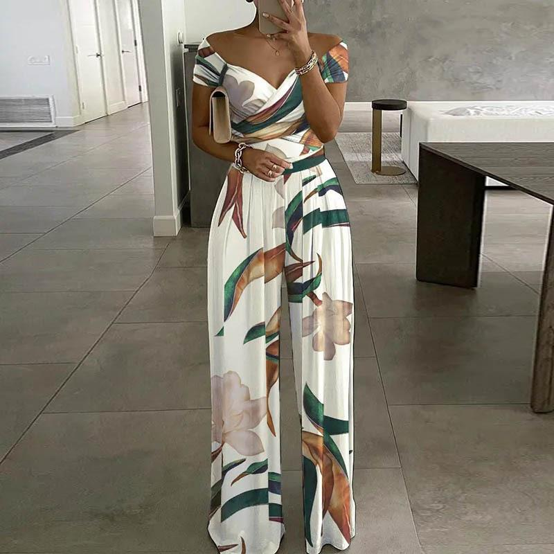 💐50% OFF ! Last Day – Trendy Wide-Leg Jumpsuit 💃🌟【Flash Sale】