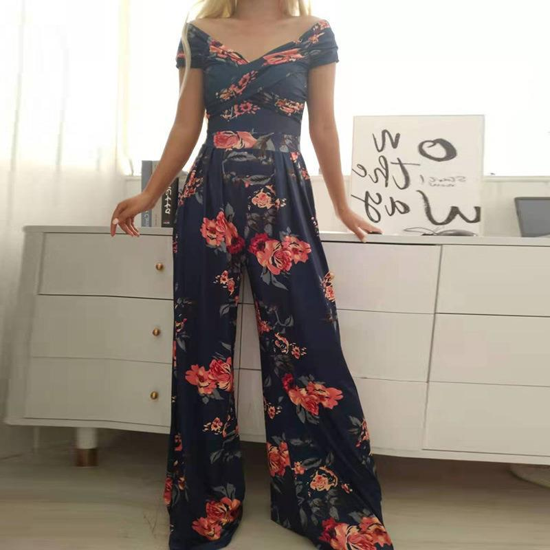 💐50% OFF ! Last Day – Trendy Wide-Leg Jumpsuit 💃🌟【Flash Sale】
