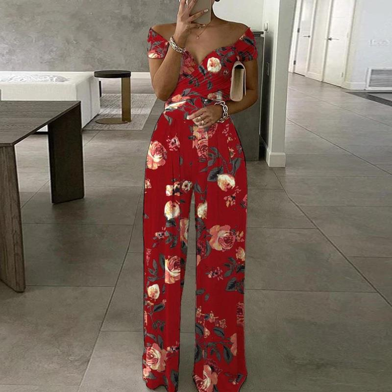 💐50% OFF ! Last Day – Trendy Wide-Leg Jumpsuit 💃🌟【Flash Sale】