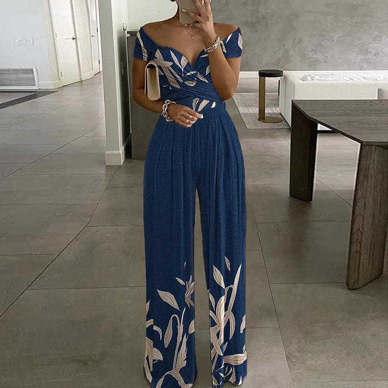 💐50% OFF ! Last Day – Trendy Wide-Leg Jumpsuit 💃🌟【Flash Sale】