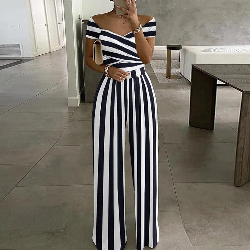 💐50% OFF ! Last Day – Trendy Wide-Leg Jumpsuit 💃🌟【Flash Sale】