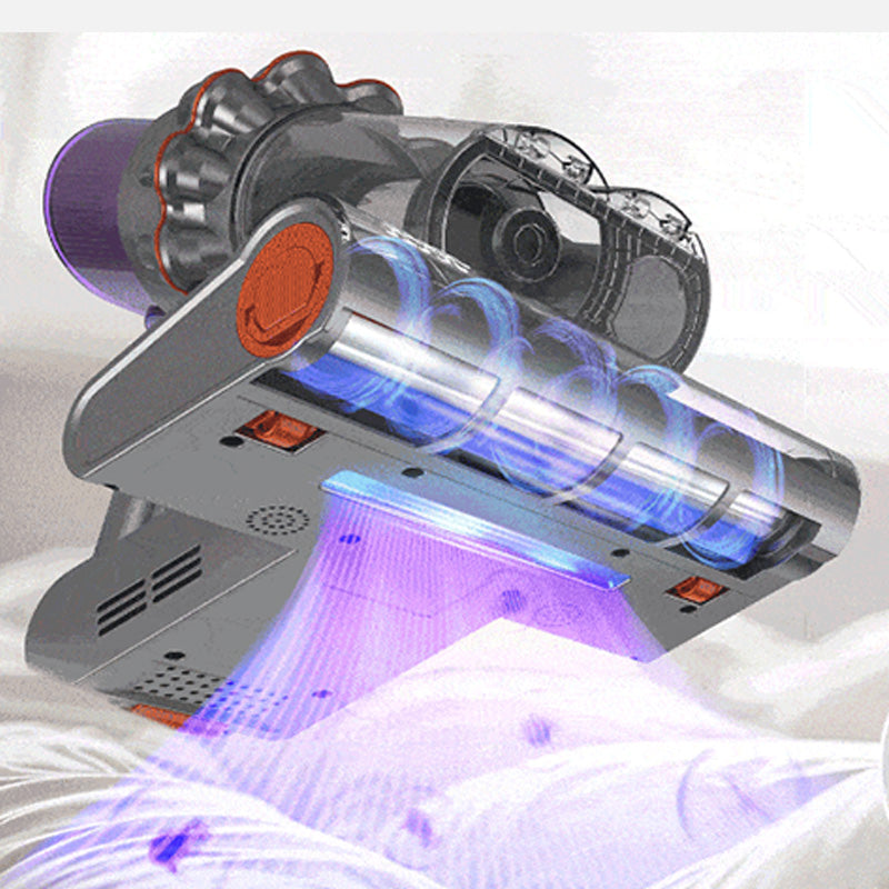 14kPa Dual-Cup UV Vacuum for Bed – Deep Clean Mattress, Sofa & Carpet, HEPA Filtration