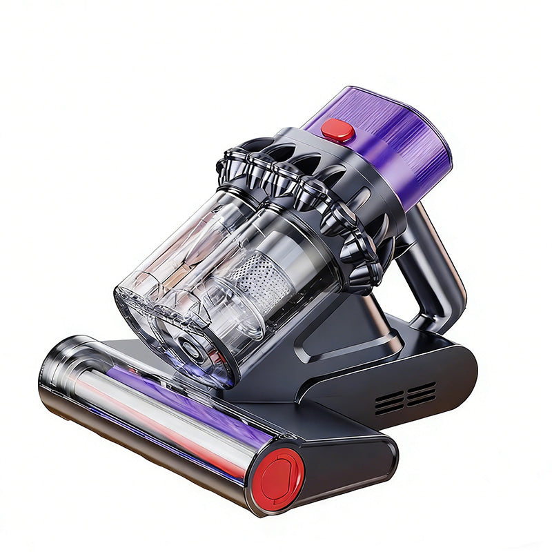 14kPa Dual-Cup UV Vacuum for Bed – Deep Clean Mattress, Sofa & Carpet, HEPA Filtration