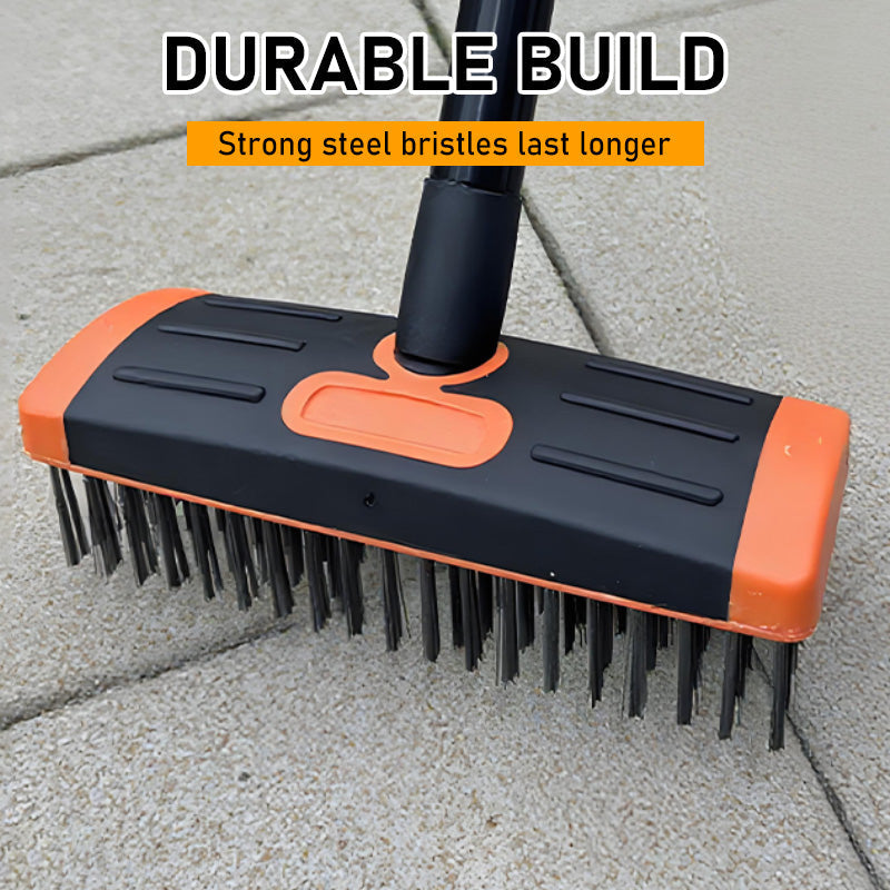 🌿 50% OFF NOW! 🧹 3-in-1 Weeding Wire Brush Tools Set – Durable Steel Brushes, Ergonomic Handle & Perfect for Patios, Driveways & Garden Paths 🏡
