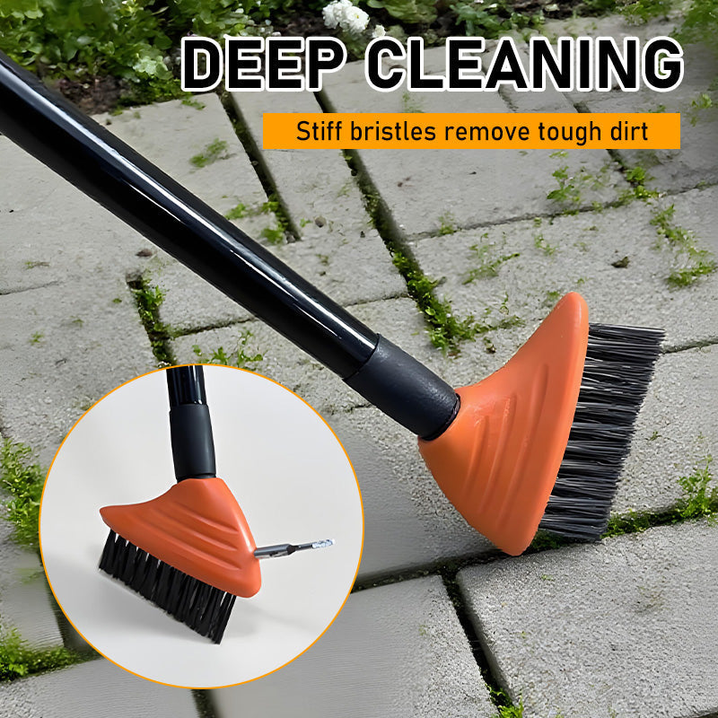 🌿 50% OFF NOW! 🧹 3-in-1 Weeding Wire Brush Tools Set – Durable Steel Brushes, Ergonomic Handle & Perfect for Patios, Driveways & Garden Paths 🏡