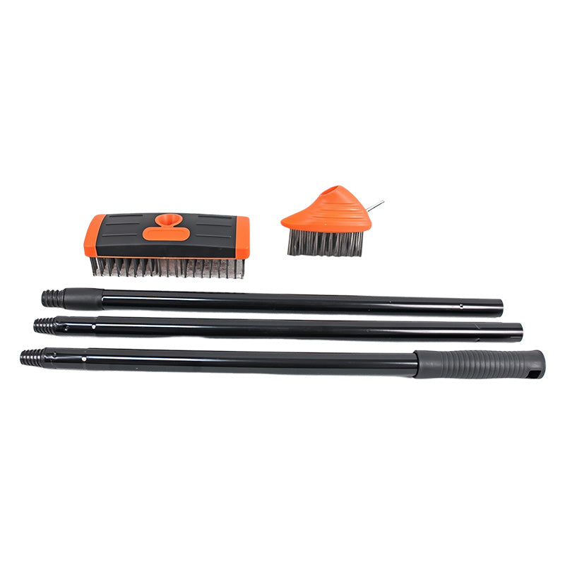 🌿 50% OFF NOW! 🧹 3-in-1 Weeding Wire Brush Tools Set – Durable Steel Brushes, Ergonomic Handle & Perfect for Patios, Driveways & Garden Paths 🏡