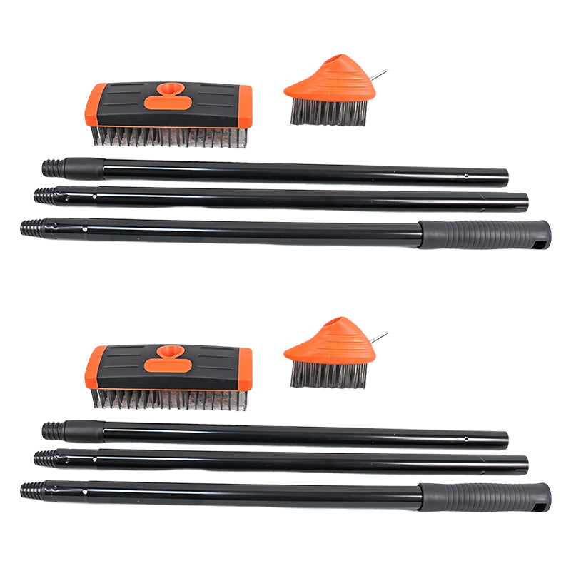 🌿 50% OFF NOW! 🧹 3-in-1 Weeding Wire Brush Tools Set – Durable Steel Brushes, Ergonomic Handle & Perfect for Patios, Driveways & Garden Paths 🏡