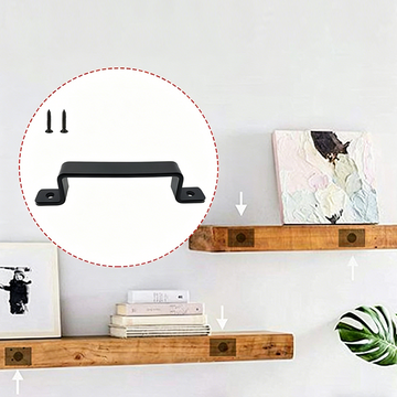 📢📢Buy 5 Get 5 Free ⏰Two-in-one, rock-solid – cast iron door handles & railing reinforcement clamps!✨