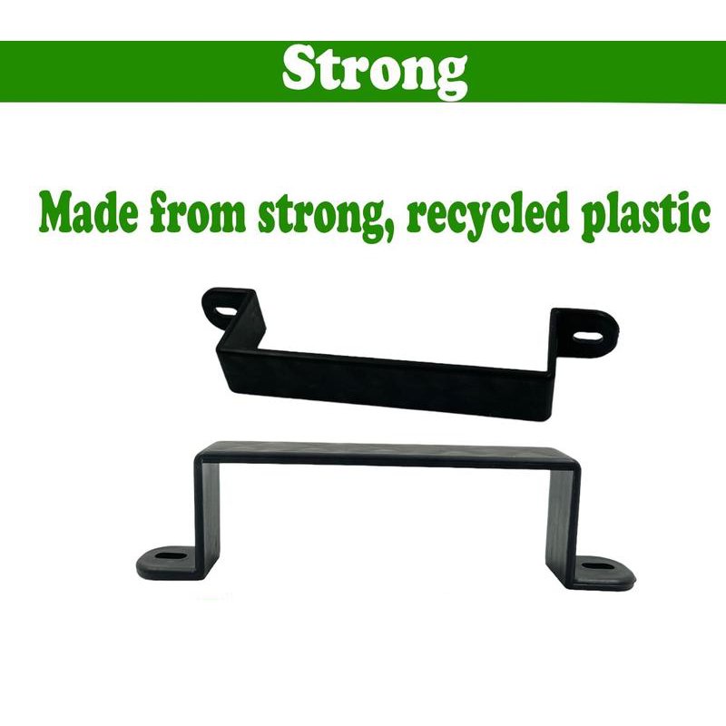 📢📢Buy 5 Get 5 Free ⏰Two-in-one, rock-solid – cast iron door handles & railing reinforcement clamps!✨
