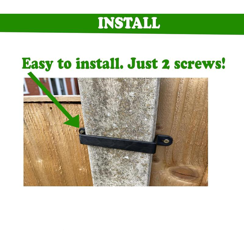 📢📢Buy 5 Get 5 Free ⏰Two-in-one, rock-solid – cast iron door handles & railing reinforcement clamps!✨