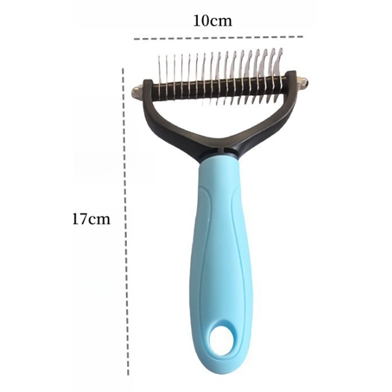 📢📢40% OFF !! ⏰Dual-Sided Pet Grooming Comb for Dogs & Cats
