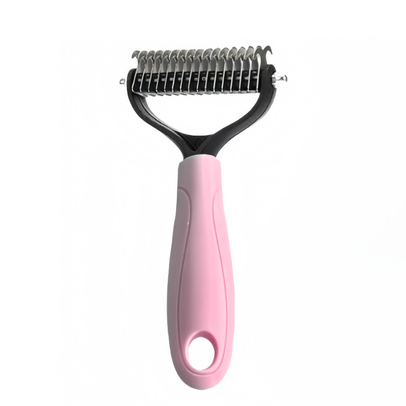 📢📢40% OFF !! ⏰Dual-Sided Pet Grooming Comb for Dogs & Cats