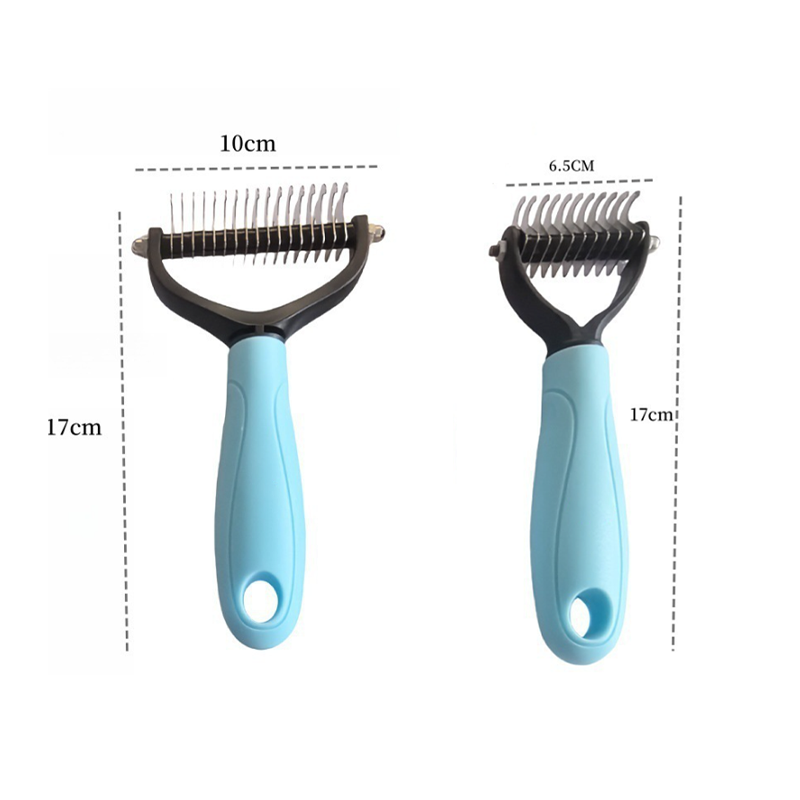 📢📢40% OFF !! ⏰Dual-Sided Pet Grooming Comb for Dogs & Cats