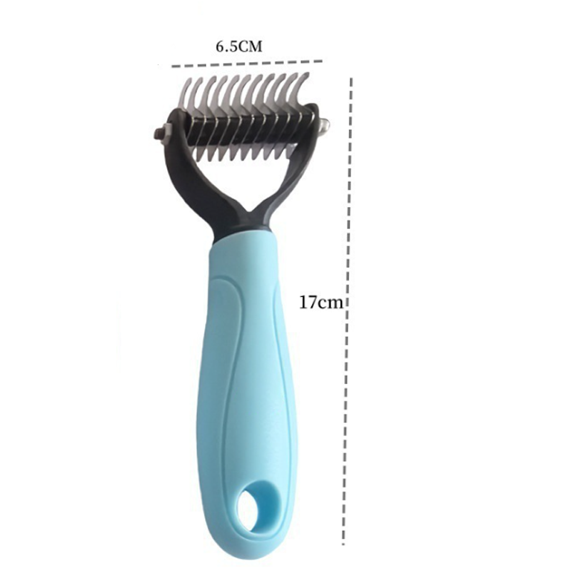 📢📢40% OFF !! ⏰Dual-Sided Pet Grooming Comb for Dogs & Cats