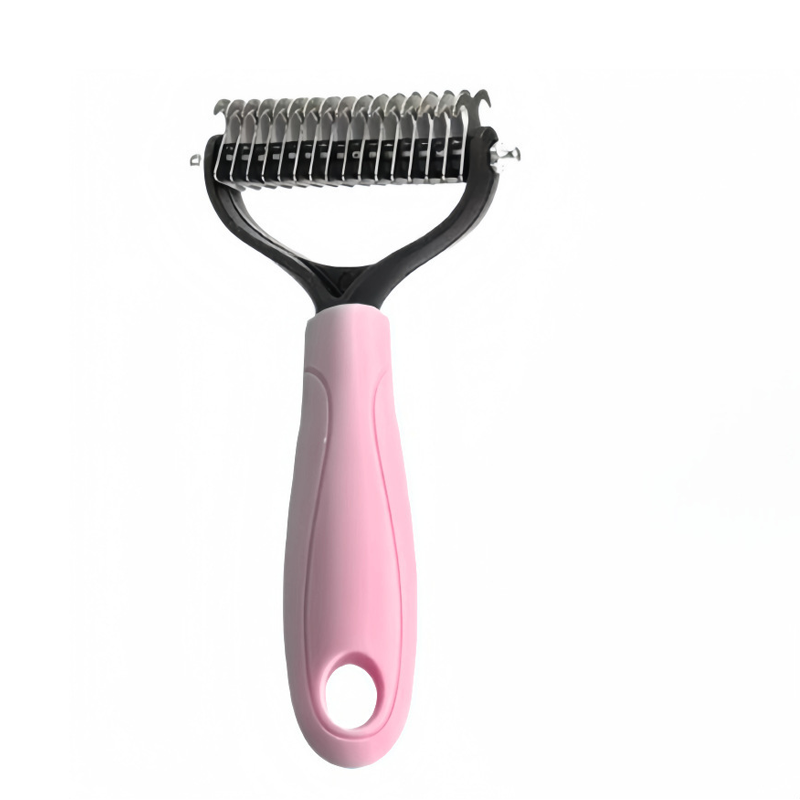 📢📢40% OFF !! ⏰Dual-Sided Pet Grooming Comb for Dogs & Cats