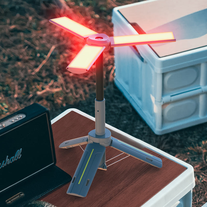 📢📢30% OFF !! ⏰Rechargeable Camping Light with Adjustable Stand