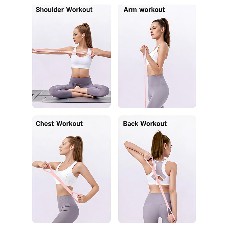 📢📢40% OFF !! ⏰Ergonomic Posture Corrector Resistance Band