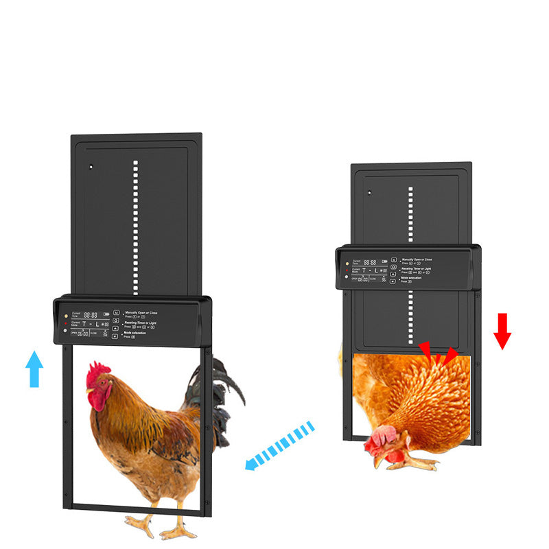 📢📢40% OFF !! ⏰Solar Automatic Chicken Coop Door
